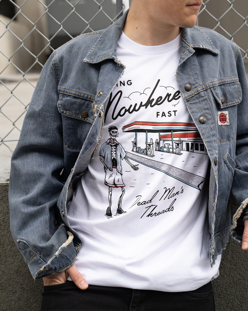 Mens Going Nowhere Fast Tee