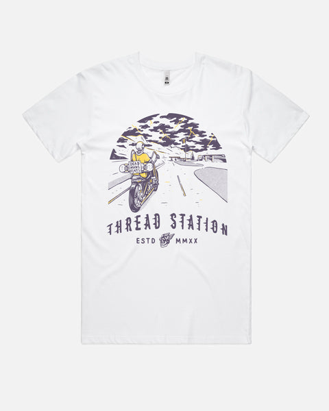 Mens Biker Threads