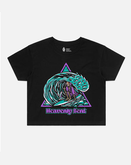 Womens Heavenly Sent Oversized Crew
