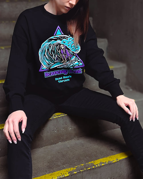 Womens Heavenly Sent Oversized Crew