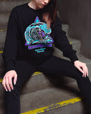 Womens Heavenly Sent Oversized Crew