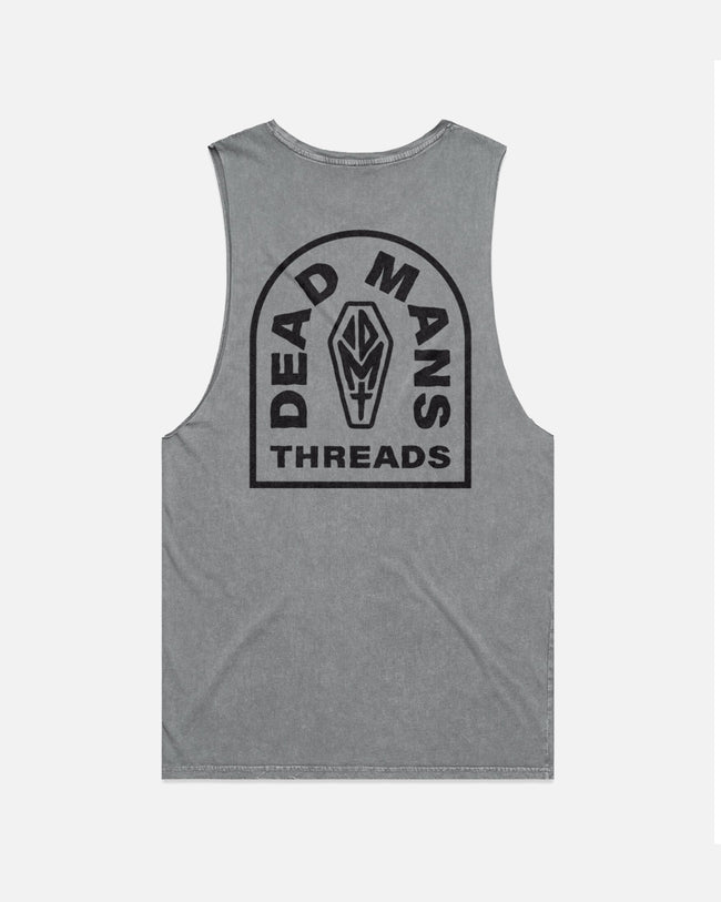 Mens Tombstone Vintage Tank