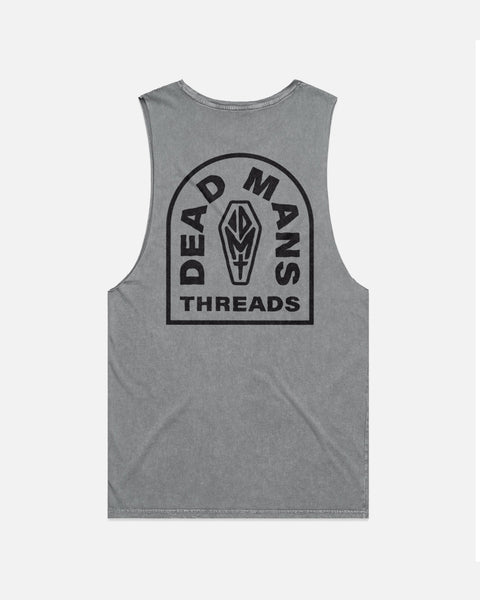 Mens Tombstone Vintage Tank
