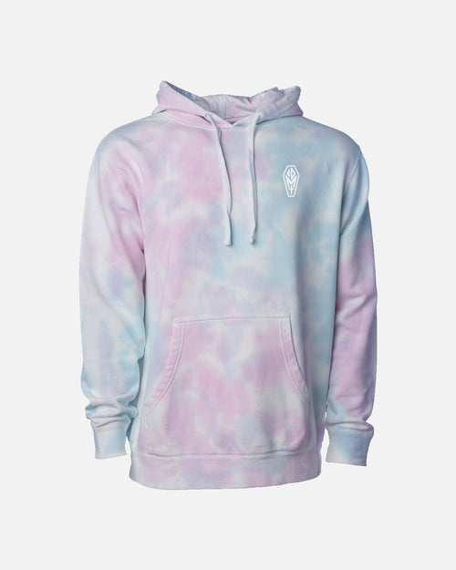 Cotton Candy Swirl Hoodie