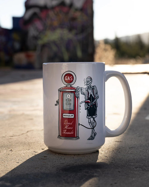 Gas Pump Mug